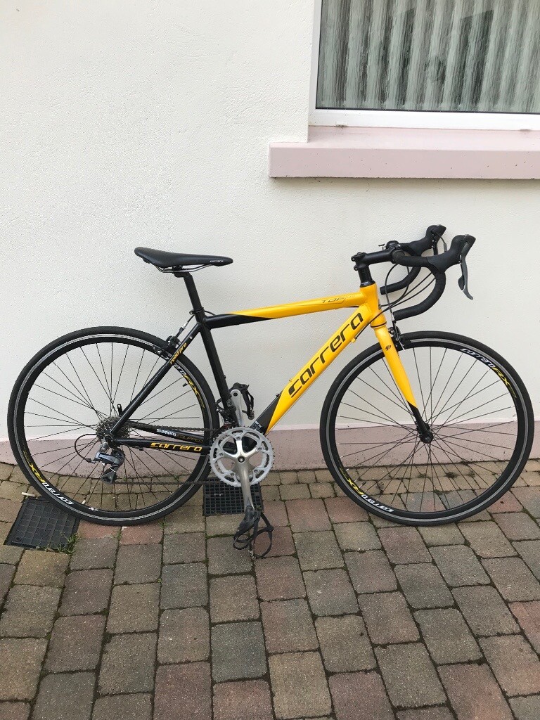 carrera road pro yellow